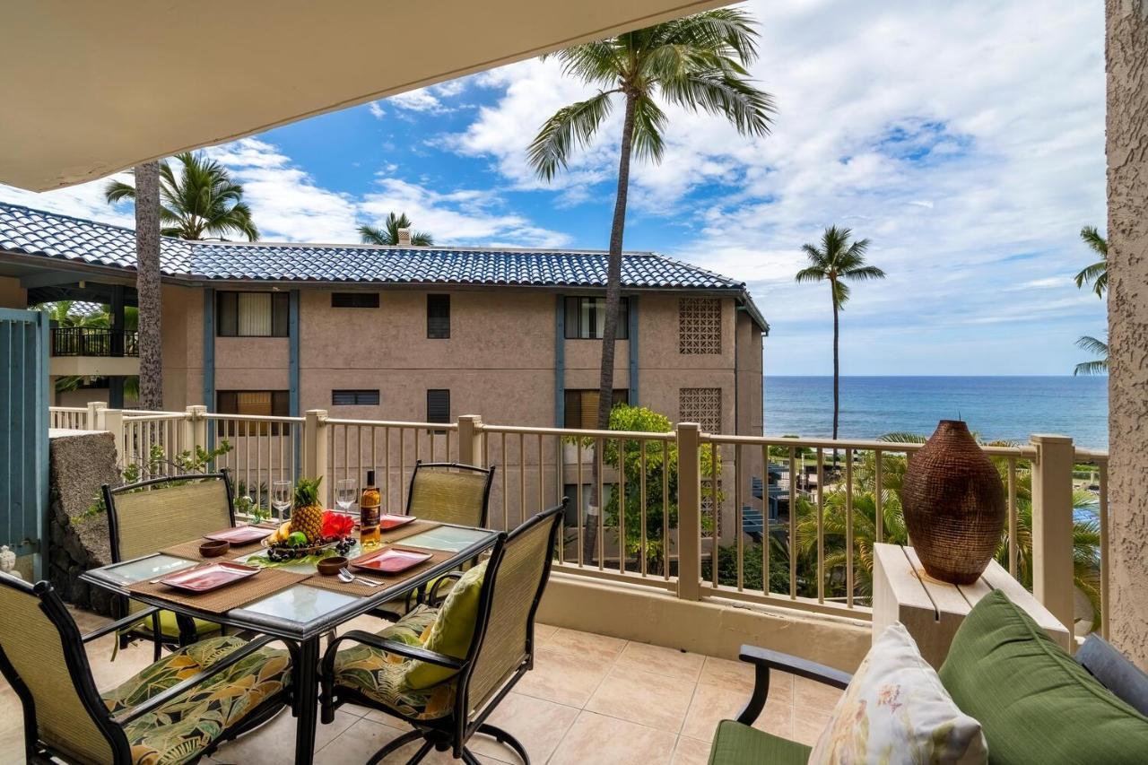 Appartement Ocean Hale à Kailua-Kona Extérieur photo