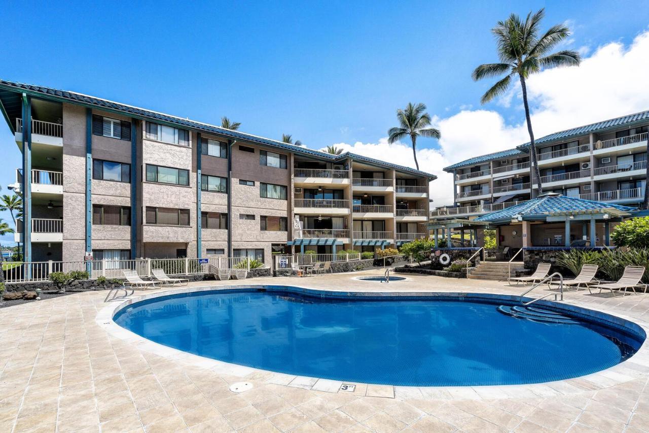Appartement Ocean Hale à Kailua-Kona Extérieur photo