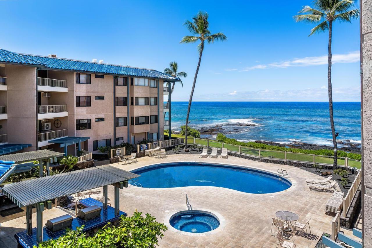 Appartement Ocean Hale à Kailua-Kona Extérieur photo
