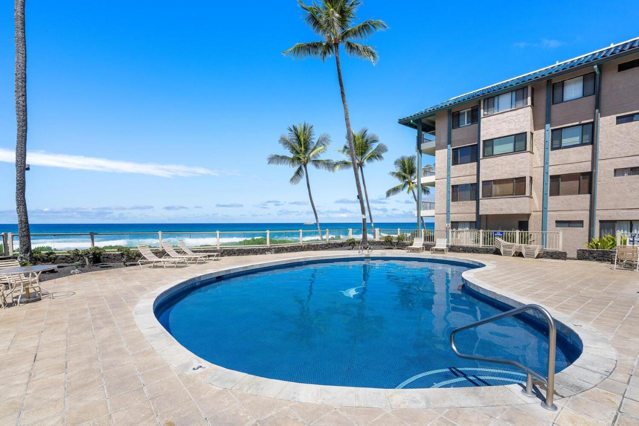 Appartement Ocean Hale à Kailua-Kona Extérieur photo
