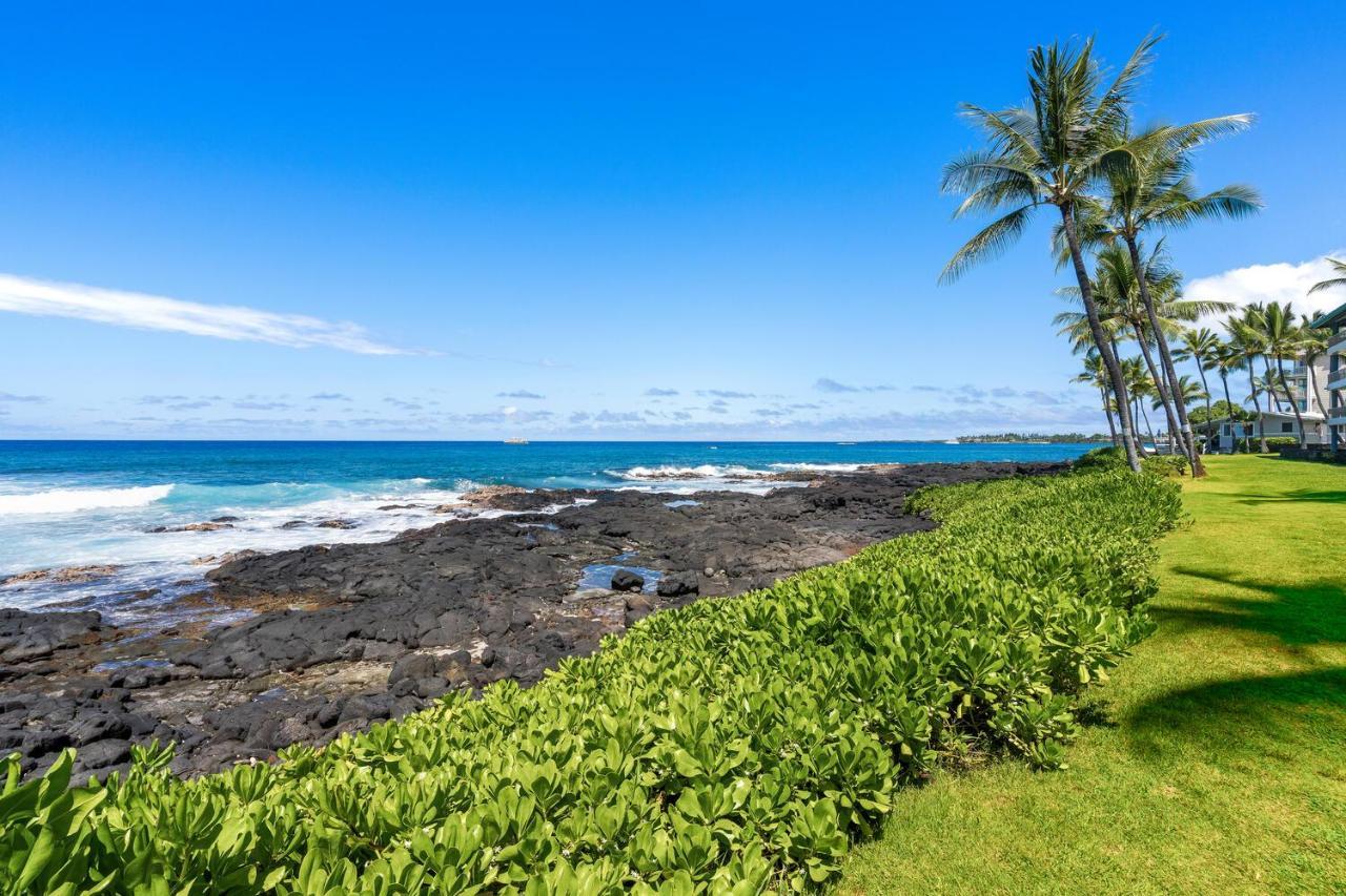 Appartement Ocean Hale à Kailua-Kona Extérieur photo