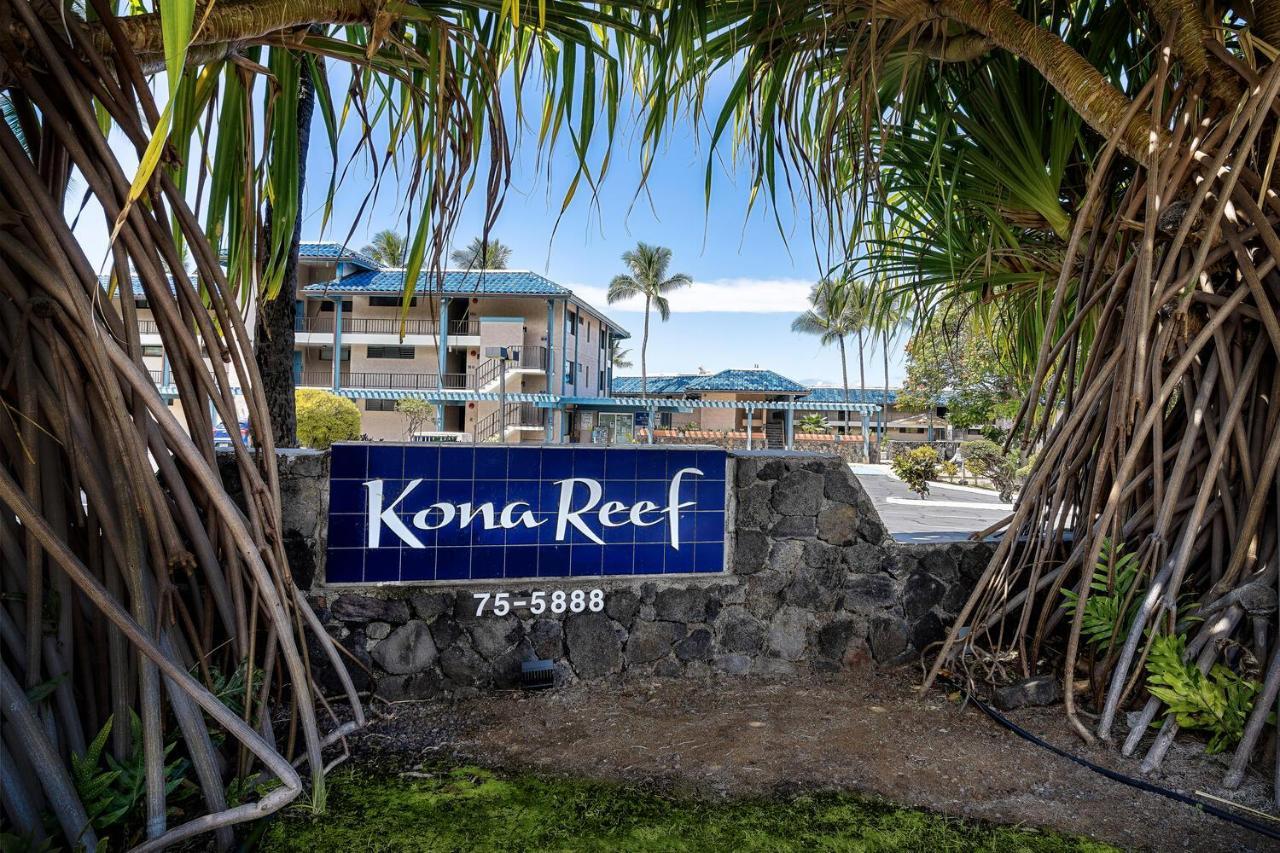 Appartement Ocean Hale à Kailua-Kona Extérieur photo