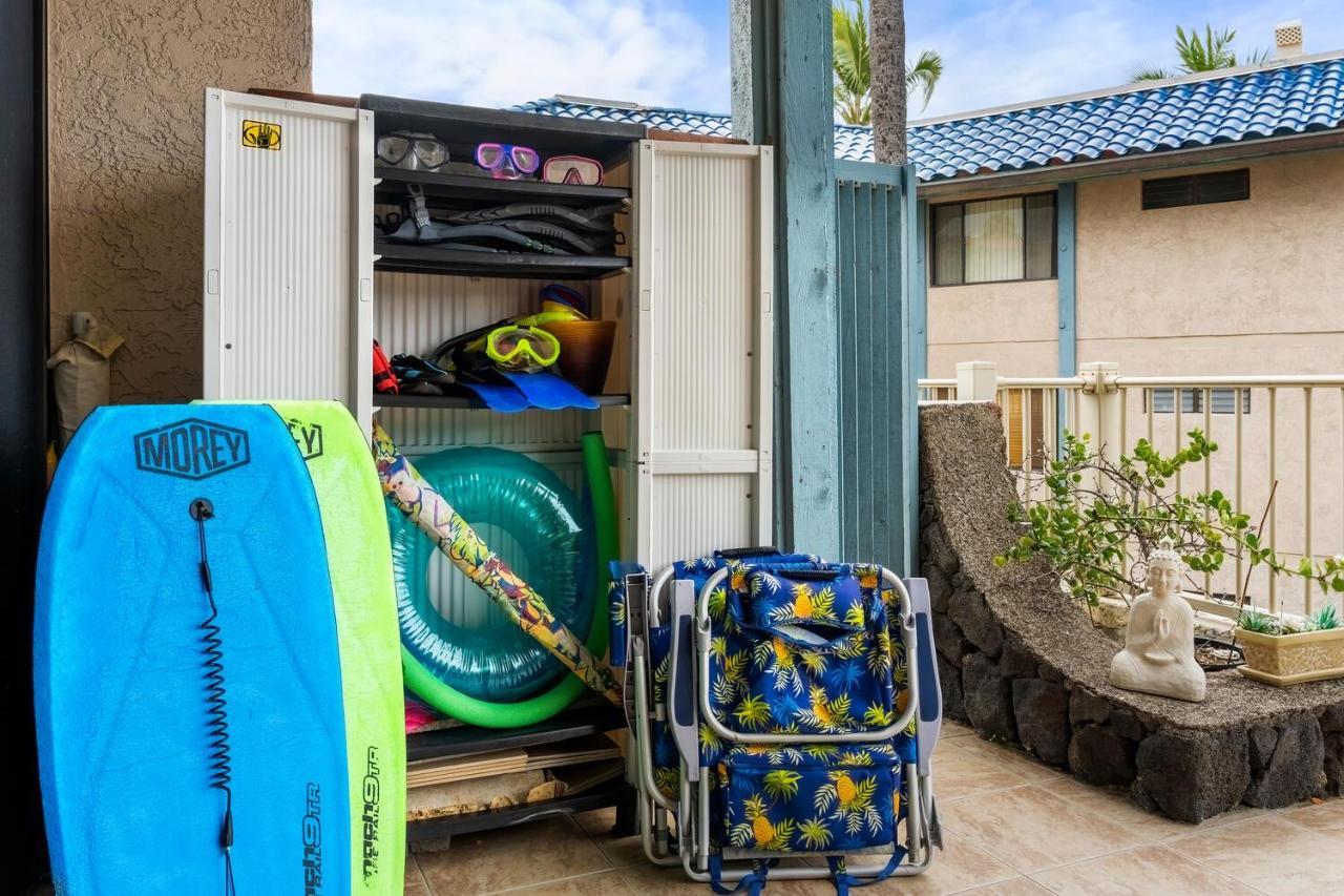 Appartement Ocean Hale à Kailua-Kona Extérieur photo
