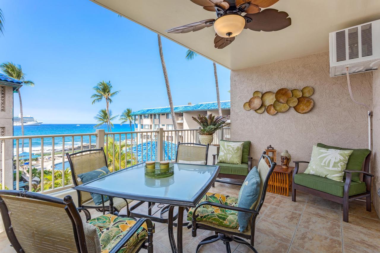 Appartement Ocean Hale à Kailua-Kona Extérieur photo